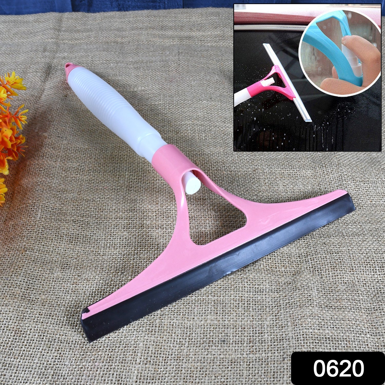 All-in-One Cleaning Brush: Spray, Wash, & Wipe (Windows, Glass, Car) (1 Pc) All-in-One Cleaning Brush: Spray, Wash, & Wipe (Windows, Glass, Car) (1 Pc)